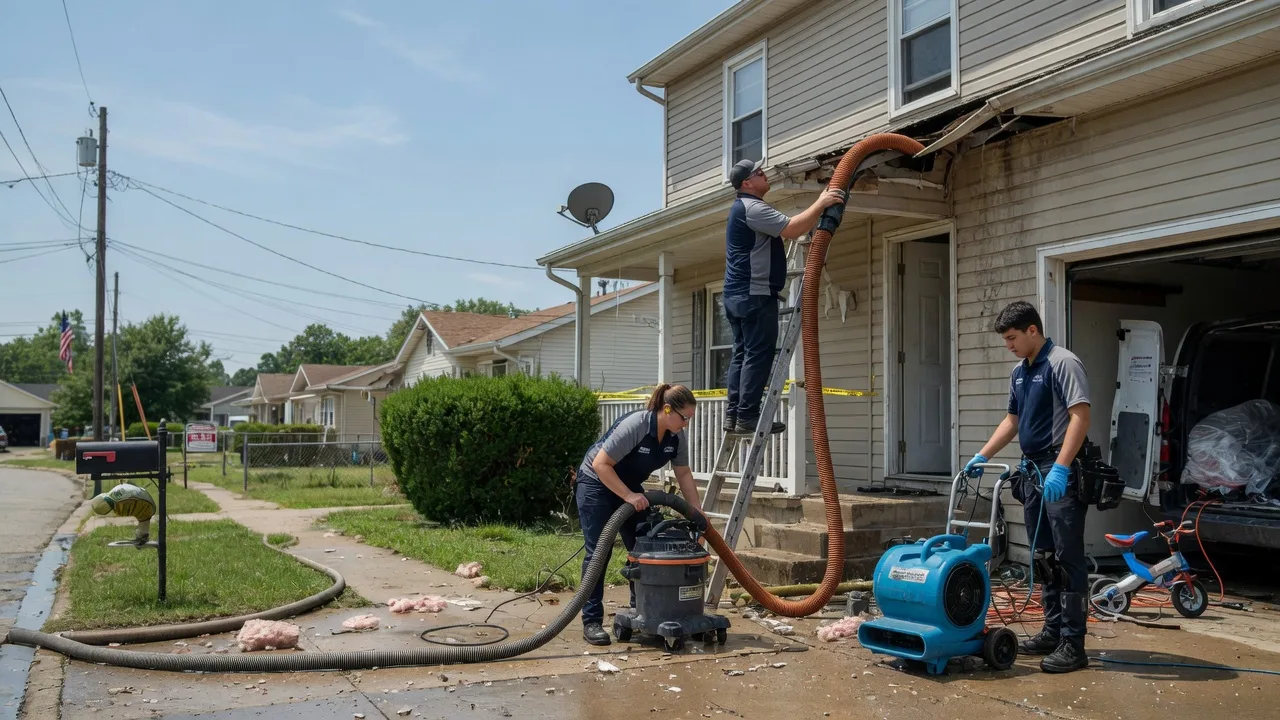 Water Damage Restoration in Mount Pulaski, IL near me